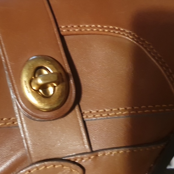 Coach Moto Heel Booties sz 6.5 - Picture 10 of 10